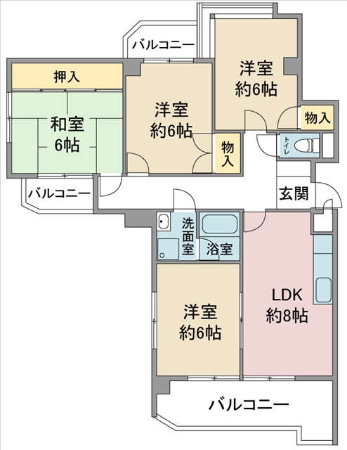 間取
