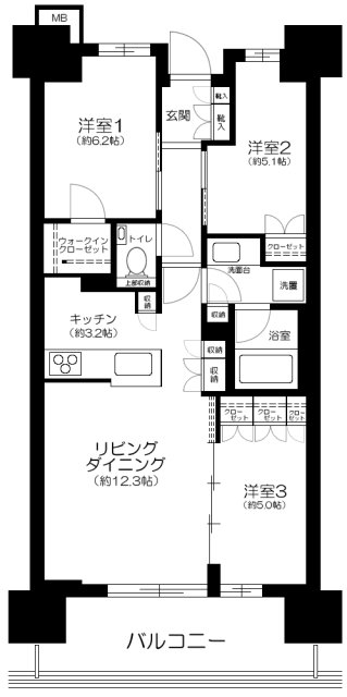 2/24 間取