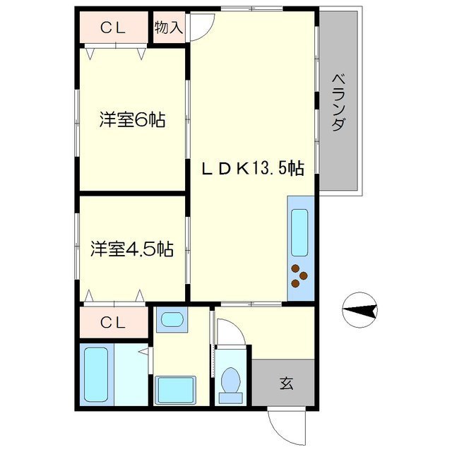 間取