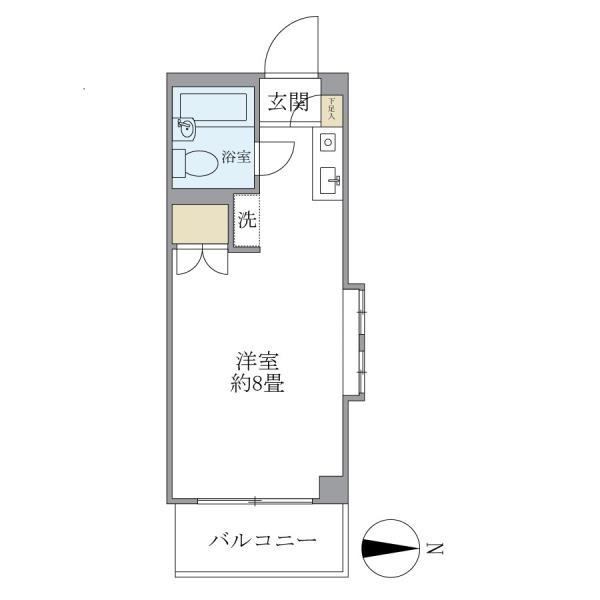 R-STYLE南大泉の間取り