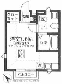 Wise荻窪の間取り