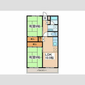 市ノ坪住宅(1212)の間取り