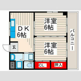サンハウス小沢の間取り
