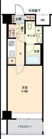 クレヴィスタ大森西の間取り