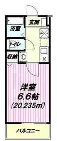 ベラヴィスタ春日部の間取り