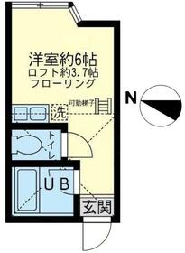 ユナイト浅田アールグレイの杜の間取り