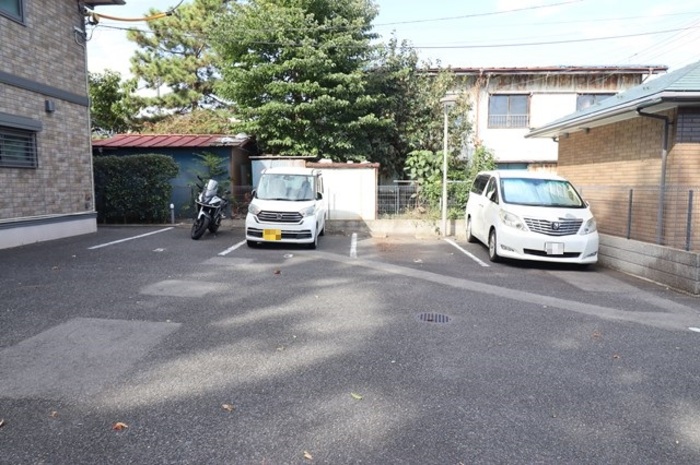 9/9 駐車場