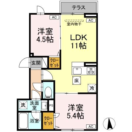 間取