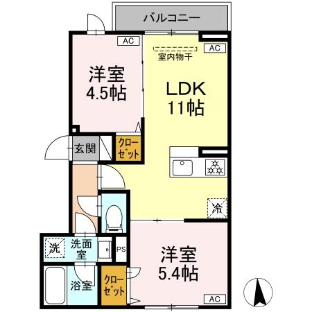間取