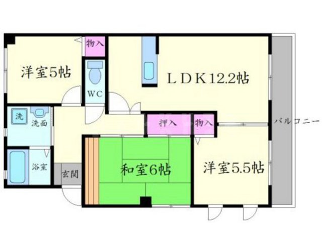 間取