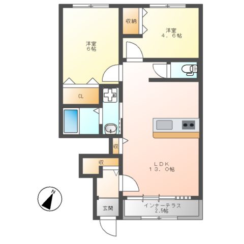 間取