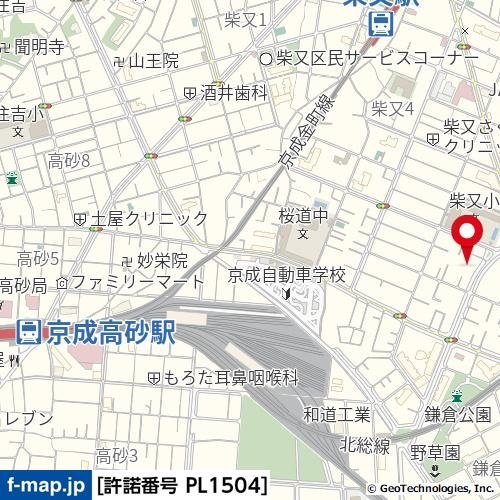 3/4 地図