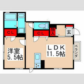 Casa Carinaの間取り