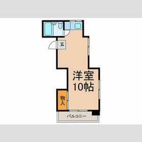 Uビルの間取り