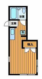 メゾンドカメリアの間取り