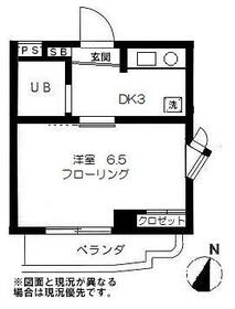 サウスボーダーの間取り