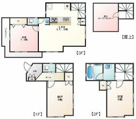 PATIO SQUARE 田端の間取り