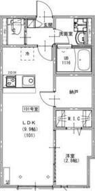 KEIAI RESIDENCE 航空公園の間取り