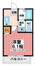 ドリーム八雲の間取り