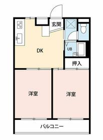 エトワール末広町の間取り