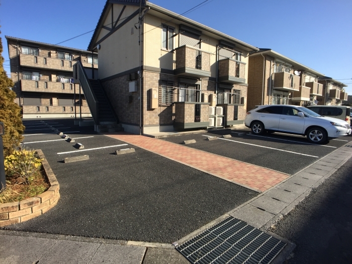 3/6 駐車場