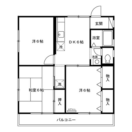 間取