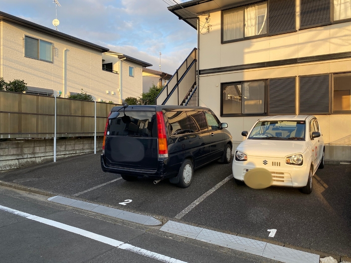 7/7 駐車場