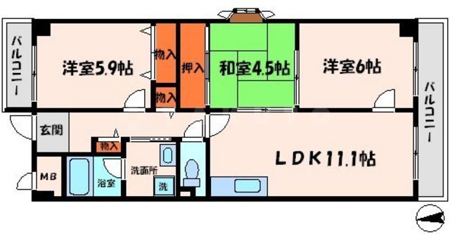 間取