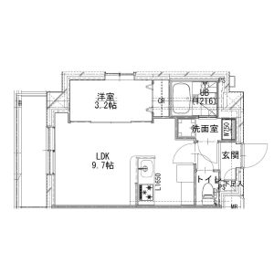 2/2 間取