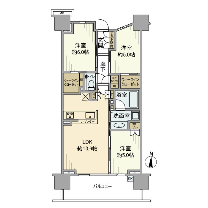 間取