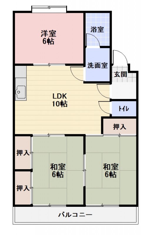 間取