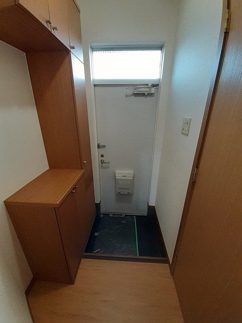 6/20 玄関