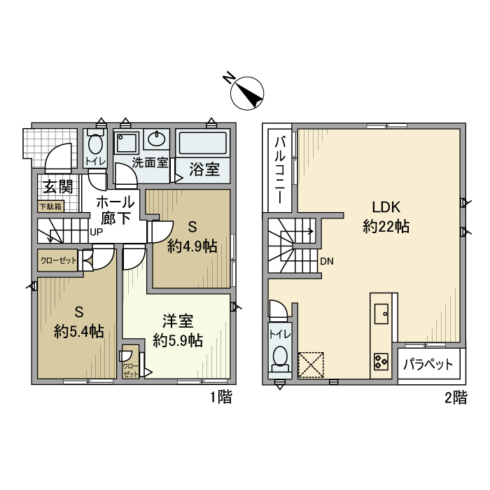 間取