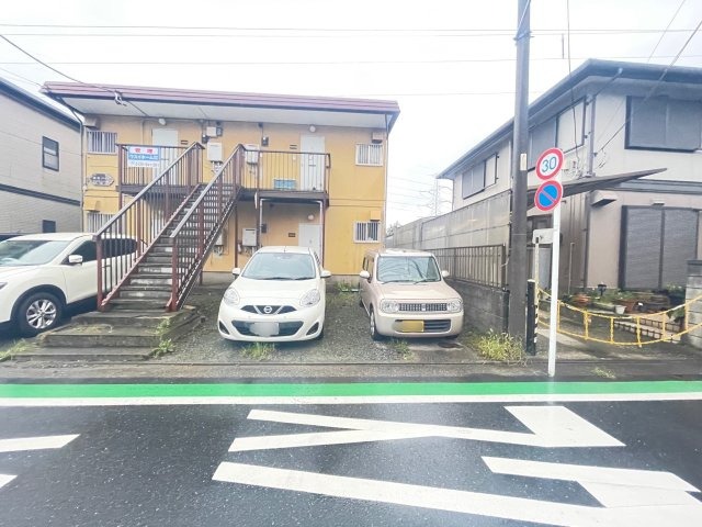 5/12 駐車場