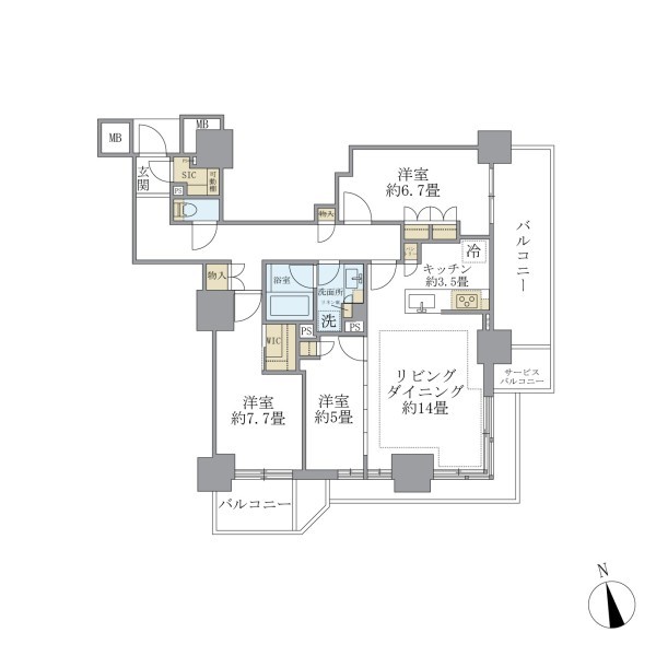 間取