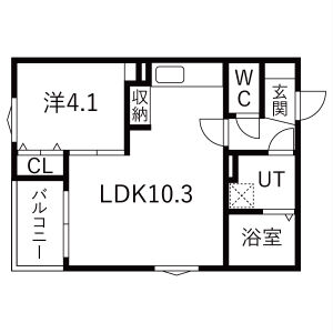 The Manoaの間取り