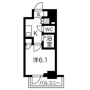 スパシエアルテシモベッタの間取り