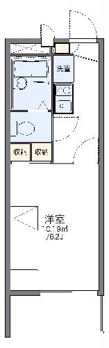 レオパレスエスポワールの間取り