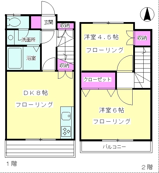 パームツリーの間取り