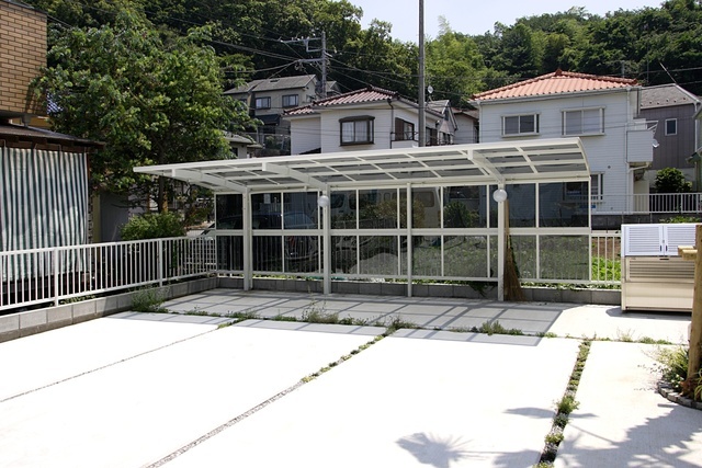 7/8 駐車場