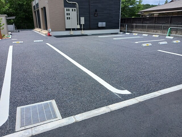 2/8 駐車場