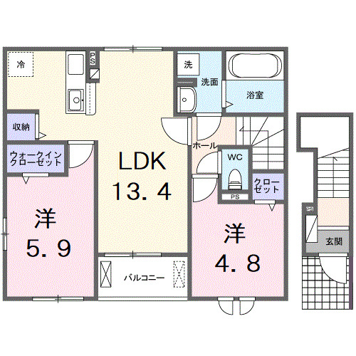 間取