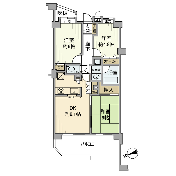 間取