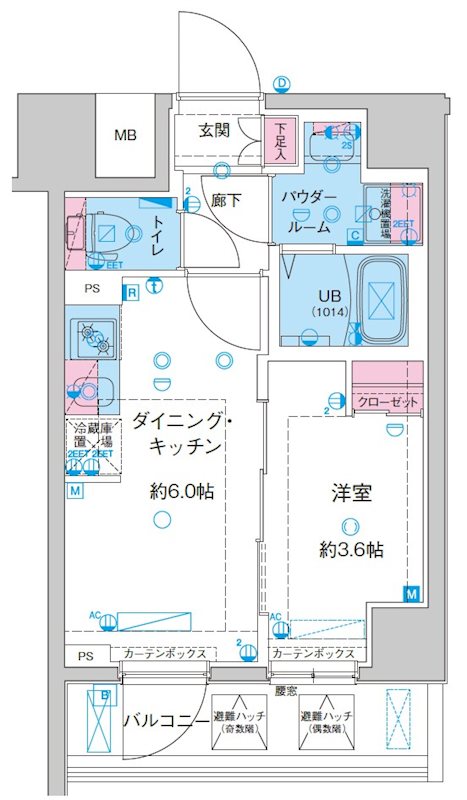 間取