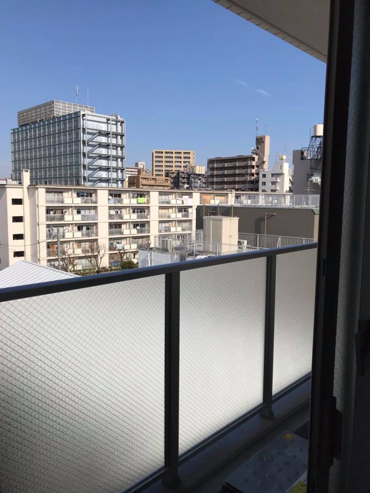 10/14 バルコニー
