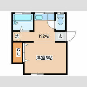 パープルワンの間取り