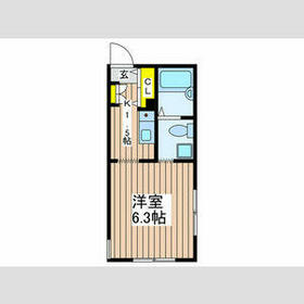 ヒルズ根岸の間取り