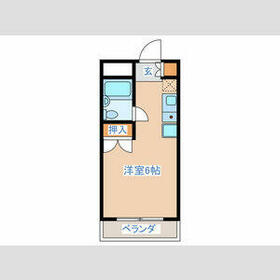 ＫＫハイムの間取り
