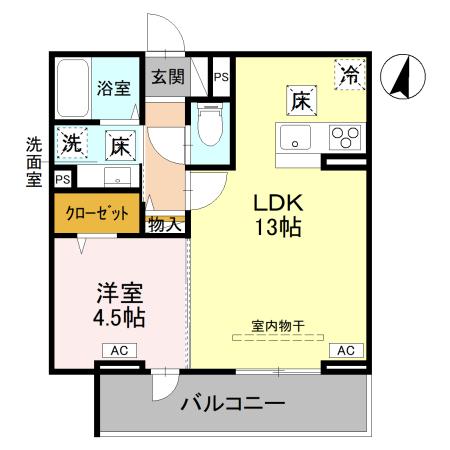 Friedenheimの間取り