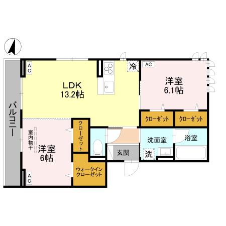 Friedenheimの間取り